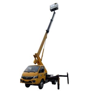 China Factory DFAC DongFeng 16M 17.5M 20M 21M 23M High Altitude Operation Telescopic Hydraulic Boom Bucket Aerial Work Platform Truck on sale