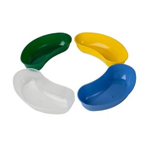 Disposable Surgical Kit Plastic Dressing Basin Transparent Plastic Kidney Tray