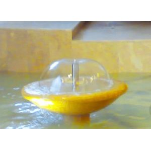 SS304 Mushroom Fountain Jet Nozzle 1/2" DN15 ISO9001