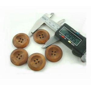 custom made designs nature wooden buttons