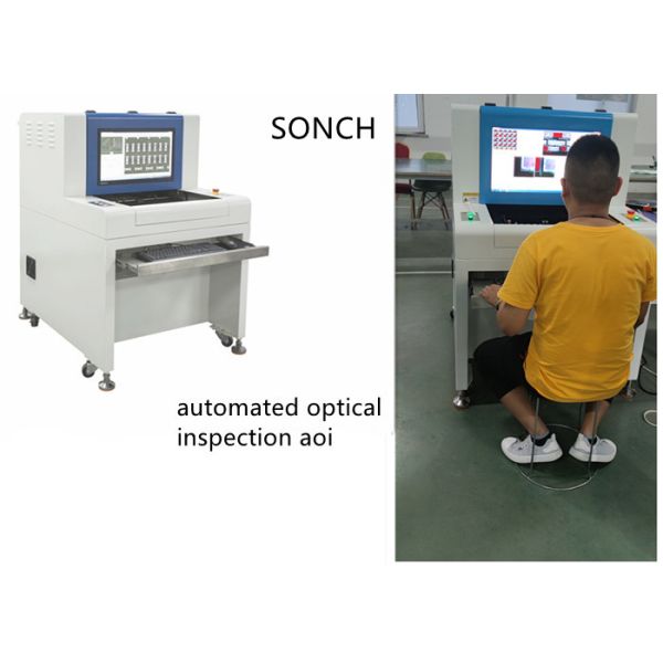 Servo Automatic Optical Inspection Equipment High Definition 10 Megapixel