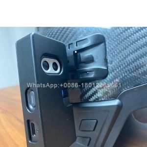 Facial Recognition 384x288 AI Thermal Imaging Smart Helmet