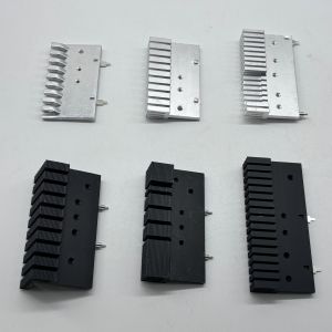 OEM Custom High Density Fins Stacked Coolest Pin Fin Biggest Led Aluminum Heat