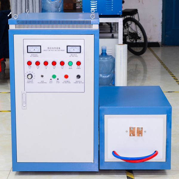60KW High Frequency Industrial Induction Heater For Welding Forging Melting