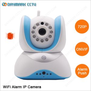 China Work with RF433 door sensors linkage alarm home camera system on sale