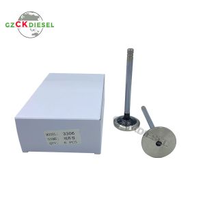 Exhaust Valve 148-7455 Intake Valve 100-7860 for 3304 3304B 3306 3306B Engine