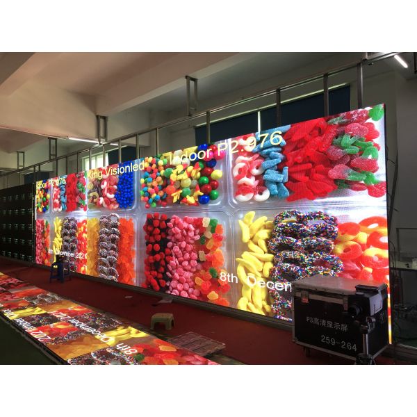 Activity 1R1G1B Stage Rental Led Screen Events P4 P4.81 500x1000mm