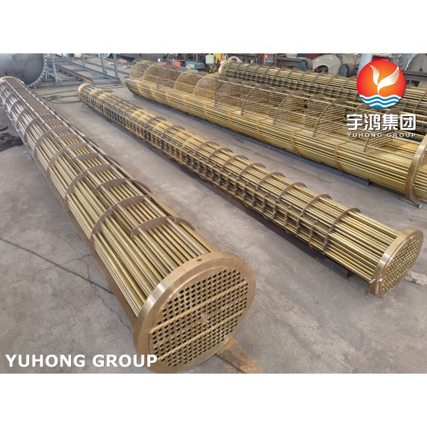 Copper Alloy Steel Tube Bundles For Shell / Tube Heat Exchanger Condenser