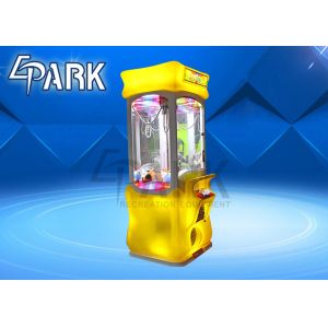 Amusement Park Gift Game Machine / Hardware Material Claw Crane Machine
