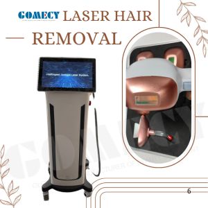 Permanent Hair Removal Device with 808nm/755 808 940 1064nm Diode Laser and