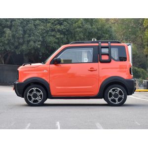 2024 Pure Electric Vehicle Geely Panda Knight With Range 200km