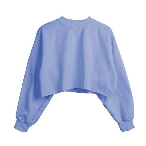 Buy Unlined Personalised Embroidered Sweatshirts 2XL Custom Logo Printing Knitted at wholesale prices