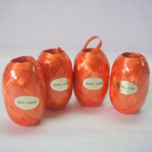 Customised 5mm10m Metallic Curling Ribbon Egg for Wedding and Valentine's day
