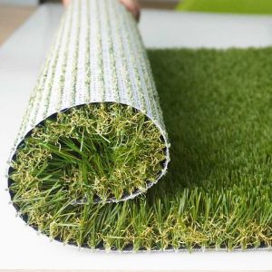 Quality Lawn Green Rug Carpet Synthetic Turf Grass Artificial No Glare for sale