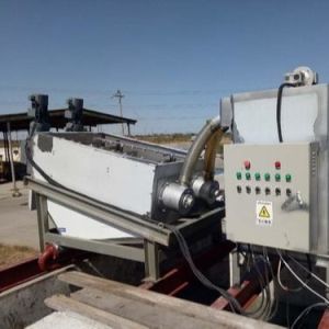Alloy Steel Sludge Dewatering Unit
