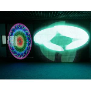 16 9 Commercial LED Display Screen , Fixed Installation LED Display Aluminum