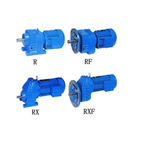 High Speed Helical Bevel Gearmotor Gearbox Reducer 600rpm-1500rpm