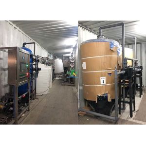 DOW Membrane 50Hz 8TPH RO Water Treatment System