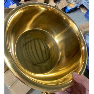 High Energy Efficiency Glass Mosaic Vacuum Titanium Coating Machine