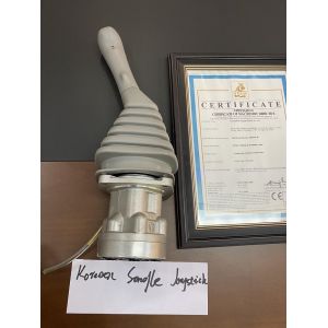 Quality Hyundai Pilot Excavator Joystick Handles Digging Machine Single Switch for sale