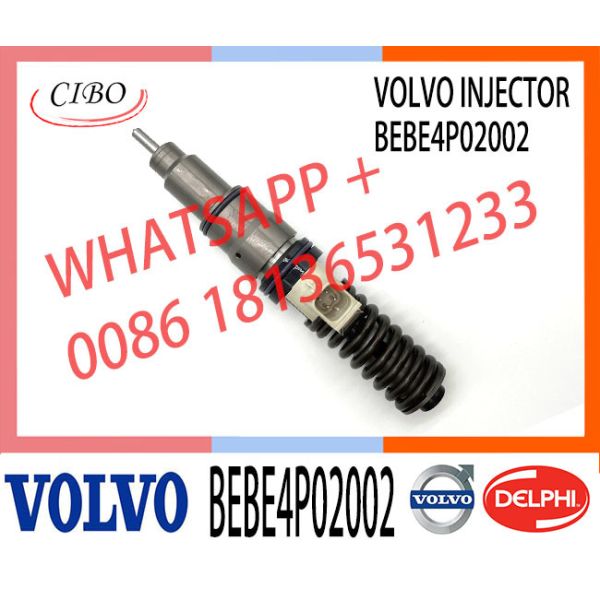 Diesel Engine Parts 21977909 Electronic Unit Common Rail Fuel Injector BEBE4P02002 For Diesel Engine