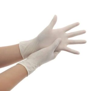 Disposable Sterile Latex Gloves Medical Grade Orthopaedic Surgical Gloves