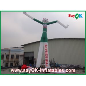 Inflatable Stick Man Outdoor Inflatable Sky Dancer Air Dancing Dog With Arrow