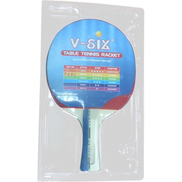 Buy Higher Density Sponge 4 Star Table Tennis Bats , Portable Table Tennis Set For Training at wholesale prices