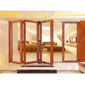 550mm Adjusted Height Aluminum Sectional Door High Operation Frequency