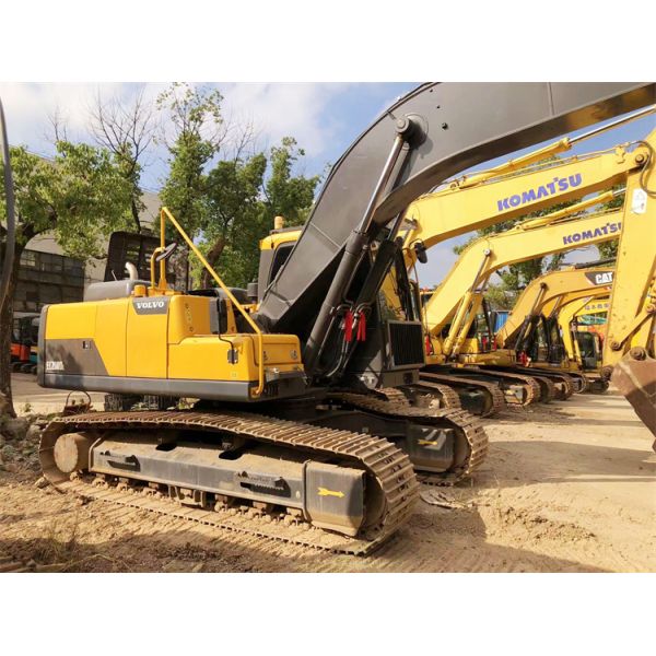 Good Health 20 Ton Volvo EC200DL Excavator Crawler Chain Made in Korea in Shanghai