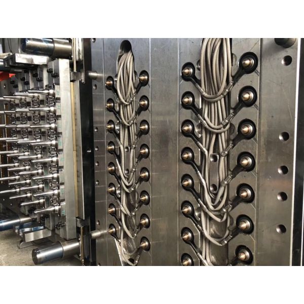 Buy PET Preform Injection Molding Machine / 48 Cavities 24 Cavities PET Preform Mould at wholesale prices