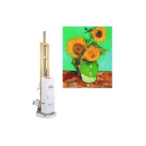 Height Customizable 3d Wall Inkjet Printer Eco Ink Digital Vertical