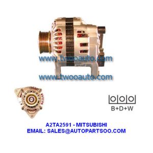 A2T81891 A2TA2591 - MITSUBISHI Alternator 12V 70A Alternadores