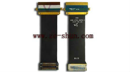 mobile phone flex cable for Samsung J750 slider
