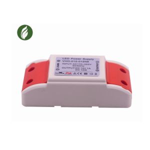 China Ultralight Practical Plastic LED Driver 12W 12V For Spotlights on sale