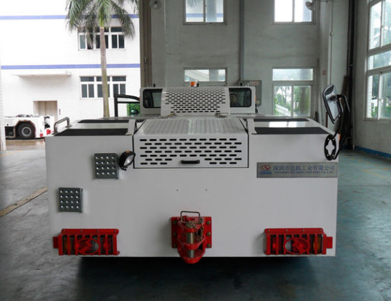 180KN 30km/h 250T Aircraft Tow Tractor For Airplane Pushback