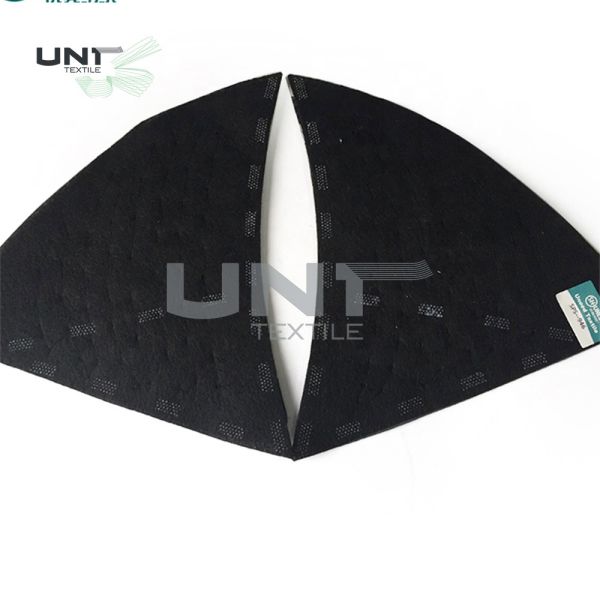 Buy Anti Allergy Polyester Sewing Shoulder Pads Sustainable Needle Punch Felt at wholesale prices