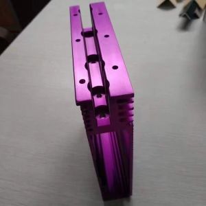 Extruded Industrial Aluminium Profiles 6063 For Heat Sink