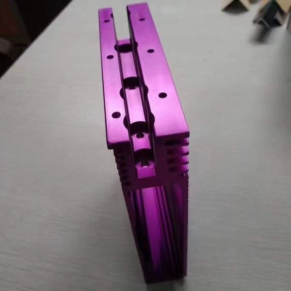 Buy Extruded Industrial Aluminium Profiles 6063 For Heat Sink at wholesale prices