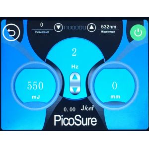 Korea /pigmenation removal Picosure all colour tattoo removal Picosecond