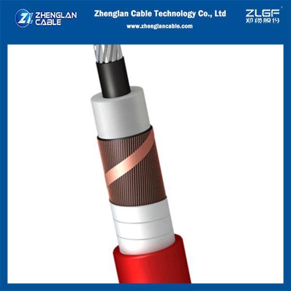 Buy 30kv Sheathed Aluminum Power Cable Insulated Copper Wire Screened Lszh at wholesale prices