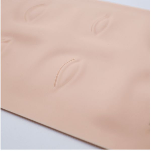 3D Silicone Permanent Makeup Practice Skin Individual Package
