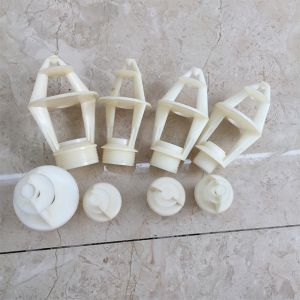 2.625" Cooling Tower Nozzles Sprayer Spiral Target Crossflow Nozzle