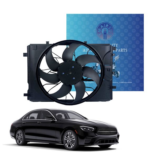 600W Auto Cooling Fan Benz C E GLK CLASS W204 W212 X204 1.8T 2045000293