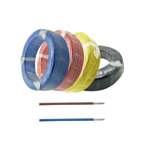 Buy 600V 18 Awg High Temperature Wires Silver Wire Flexible Electrical at wholesale prices