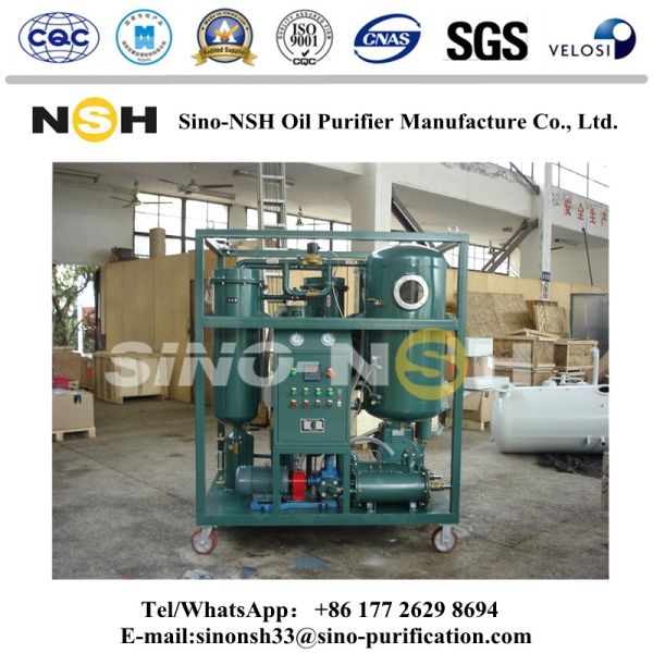 Buy 30KW Turbine Oil Purifier 3000L / H Vacuum Drying Filtration Machine at wholesale prices