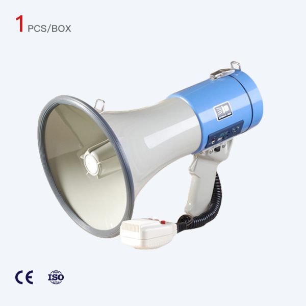 Buy Rechargeable megaphone speaker , Portable , Wireless, 50W Powerful putout at wholesale prices