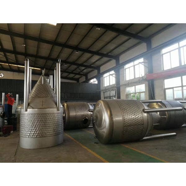 100HL Conical Fermenter Stainless Steel Brewing Unitank