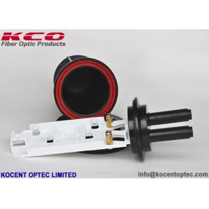 2 Ports 4fo 6fo 8fo 12fo 24fo Pole Mount Optic Fiber Splicing EnClosure Box Mini