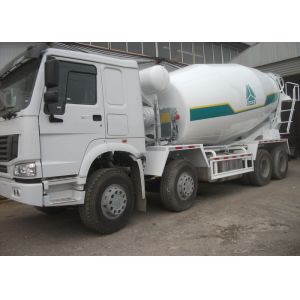 SINOTRUK HOWO Concrete Mixer Truck 14CBM 371HP 8X4 LHD ZZ5317GJBN3261W